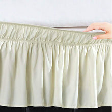 Load image into Gallery viewer, Undercliff Easy Wrap Elastic Ruffled 16 Bed Skirt