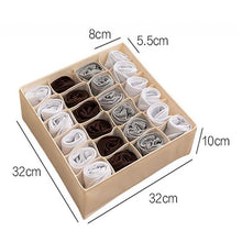 Load image into Gallery viewer, Underwear Bra Socks Storage Box