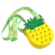 Load image into Gallery viewer, Unicorn Pop-it Bubble Fidget Handbag for Kids