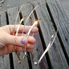Load image into Gallery viewer, Unique 3 Layer Headband Wedding Bridal Hair Accessories Gold Tiara Crown Jewelry for Women Hair band Metal Headpiece Gorgeous Hair Accessories For Women