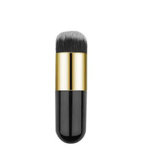 Load image into Gallery viewer, Unique Design 1pc Professional Chubby Pier Foundation Brush 5Color Makeup Brush Flat Cream Makeup Brushes Professional Cosmetic Make-up Brush