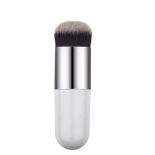 Load image into Gallery viewer, Unique Design 1pc Professional Chubby Pier Foundation Brush 5Color Makeup Brush Flat Cream Makeup Brushes Professional Cosmetic Make-up Brush