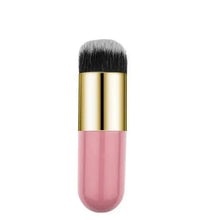 Load image into Gallery viewer, Unique Design 1pc Professional Chubby Pier Foundation Brush 5Color Makeup Brush Flat Cream Makeup Brushes Professional Cosmetic Make-up Brush