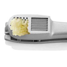 Load image into Gallery viewer, Unique Design Kitchen Household Manual Garlic Press Aluminum Alloy Garlic Maker Garlic Squeeze Garlic Press Kitchen Gadget