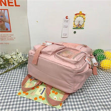 Load image into Gallery viewer, Unique Design Large Capacity With Multi-pocket Backpack For Women And Girls Waterproof College/School/Treval Bags
