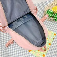 Load image into Gallery viewer, Unique Design Large Capacity With Multi-pocket Backpack For Women And Girls Waterproof College/School/Treval Bags