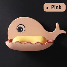 Load image into Gallery viewer, Unique Design Leaf Shape Soap Box Drain Soap Holder Box Bathroom Accessories Toilet Laundry Soap Box Bathroom Supplies Tray Gadgets