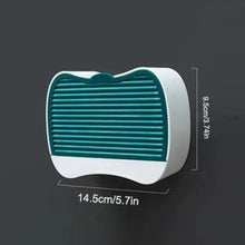 Load image into Gallery viewer, Unique Design Leaf Shape Soap Box Drain Soap Holder Box Bathroom Accessories Toilet Laundry Soap Box Bathroom Supplies Tray Gadgets
