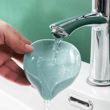 Load image into Gallery viewer, Unique Design Leaf Shape Soap Box Drain Soap Holder Box Bathroom Accessories Toilet Laundry Soap Box Bathroom Supplies Tray Gadgets