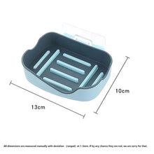 Load image into Gallery viewer, Unique Design Leaf Shape Soap Box Drain Soap Holder Box Bathroom Accessories Toilet Laundry Soap Box Bathroom Supplies Tray Gadgets