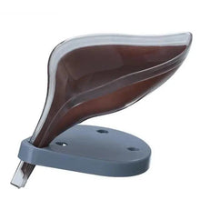 Load image into Gallery viewer, Unique Design Leaf Shape Soap Box Drain Soap Holder Box Bathroom Accessories Toilet Laundry Soap Box Bathroom Supplies Tray Gadgets