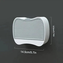 Load image into Gallery viewer, Unique Design Leaf Shape Soap Box Drain Soap Holder Box Bathroom Accessories Toilet Laundry Soap Box Bathroom Supplies Tray Gadgets