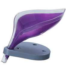 Load image into Gallery viewer, Unique Design Leaf Shape Soap Box Drain Soap Holder Box Bathroom Accessories Toilet Laundry Soap Box Bathroom Supplies Tray Gadgets