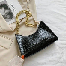 Load image into Gallery viewer, Unique Design Luxury Pattern Zipper Handbags With Stylish Texture Simple and Small Square Bags for Women