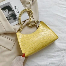 Load image into Gallery viewer, Unique Design Luxury Pattern Zipper Handbags With Stylish Texture Simple and Small Square Bags for Women