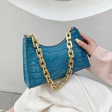 Load image into Gallery viewer, Unique Design Luxury Pattern Zipper Handbags With Stylish Texture Simple and Small Square Bags for Women