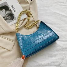 Load image into Gallery viewer, Unique Design Luxury Pattern Zipper Handbags With Stylish Texture Simple and Small Square Bags for Women