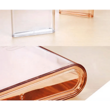 Load image into Gallery viewer, Unique Design Portable Book Paper Cup Botlte Flat Water Bottle Clear Paper Pad Water Bottle Flat Drinks Kettle Notebook Drink Bottle for Water