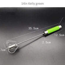Load image into Gallery viewer, Unique Design Semi-automatic Egg Beater 304 Stainless Steel Egg Whisk Manual Hand Mixer Self Turning Egg Stirrer Kitchen Accessories Egg Tools
