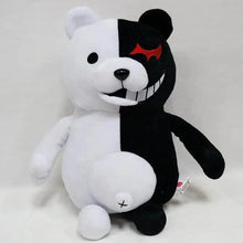 Load image into Gallery viewer, Unique Design Super Danganronpa 2 Monokuma Black & White Bear Plush Toy Soft Stuffed Animal Dolls Birthday Gift for Children