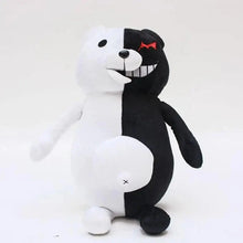 Load image into Gallery viewer, Unique Design Super Danganronpa 2 Monokuma Black & White Bear Plush Toy Soft Stuffed Animal Dolls Birthday Gift for Children