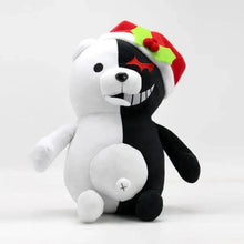 Load image into Gallery viewer, Unique Design Super Danganronpa 2 Monokuma Black & White Bear Plush Toy Soft Stuffed Animal Dolls Birthday Gift for Children
