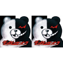 Load image into Gallery viewer, Unique Design Super Danganronpa 2 Monokuma Black & White Bear Plush Toy Soft Stuffed Animal Dolls Birthday Gift for Children