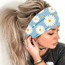 Load image into Gallery viewer, Unique Design Women's Summer Hair Bands Print Headband Stylish Cross Turban Bandanas Hair Accessories Headwrap Headwear Gift