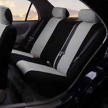 Load image into Gallery viewer, Unique Flat Cloth Car Seat Cover Detachable Headrests Solid Bench Flat Cloth Car Seat Cover Car Seat Covers Full Set Flat Cloth Full Set Car Seat Covers Front Rear Split Bench Protection Interior Accessories Universal Car Seat Cover Universal Fit for Cars