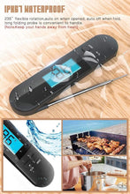 Load image into Gallery viewer, Unique Food Kitchen Digital Meat Thermometer BBQ Instant Read Food Thermometer Waterproof With Backlight And Magnet For Kitchen Cooking Grilling BBQ Backing Liquids Oil Waterproof Kitchen Thermometer For Cooking Tools