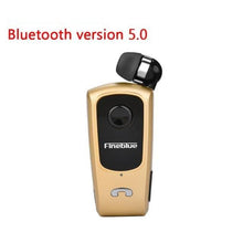 Load image into Gallery viewer, Unique Mini Wireless Earphone Retractable Portable Bluetooth Headset Calls Remind Vibration Sport Run Gamer Headphone Portable Design Comfortable HI-FI Stereo Earphones Noise Cancelling Bluetooth Earpiece