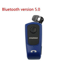 Load image into Gallery viewer, Unique Mini Wireless Earphone Retractable Portable Bluetooth Headset Calls Remind Vibration Sport Run Gamer Headphone Portable Design Comfortable HI-FI Stereo Earphones Noise Cancelling Bluetooth Earpiece
