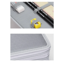 Load image into Gallery viewer, Unique Purple Cute Big 36/48/72 Holes Stationery Students Pencil Case High Quality Large Capacity Pencil Box