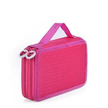 Load image into Gallery viewer, Unique Purple Cute Big 36/48/72 Holes Stationery Students Pencil Case High Quality Large Capacity Pencil Box