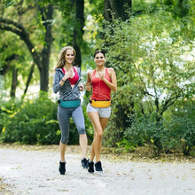 Load image into Gallery viewer, Unique Running Fanny Pack Sports Belt Bag Stylish Ultra Light Bounce Free Waist Pouch Bag Fitness Workout Belt Sport Waist Pack