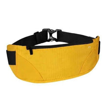 Load image into Gallery viewer, Unique Running Fanny Pack Sports Belt Bag Stylish Ultra Light Bounce Free Waist Pouch Bag Fitness Workout Belt Sport Waist Pack