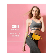 Load image into Gallery viewer, Unique Running Fanny Pack Sports Belt Bag Stylish Ultra Light Bounce Free Waist Pouch Bag Fitness Workout Belt Sport Waist Pack