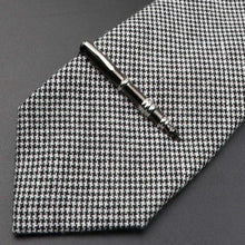 Load image into Gallery viewer, Unique Stainless Tie Clips Guitar Lizard Shaped Tie Clips Tie Clip Classic Tie Bar Clip Regular Trendy Durable Metallic Necktie Clips Wedding Business Ties Necktie Clips Pin For Mens Ideal Gift