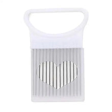 Load image into Gallery viewer, Unique Style 1PC Stainless Steel Onion Needle Onion Holder Handheld Simple Slicer Fruit Vegetable Cutter Potato Kitchen Tool Bar Accessories