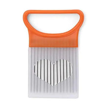 Load image into Gallery viewer, Unique Style 1PC Stainless Steel Onion Needle Onion Holder Handheld Simple Slicer Fruit Vegetable Cutter Potato Kitchen Tool Bar Accessories