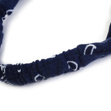 Load image into Gallery viewer, Unique Style Women's Soft Solid Print Headbands Vintage Cross Knot Elastic Hairbands Bandanas Girls Hair Bands Hair Accessories