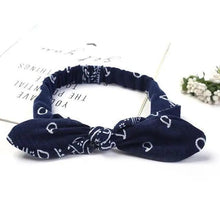 Load image into Gallery viewer, Unique Style Women's Soft Solid Print Headbands Vintage Cross Knot Elastic Hairbands Bandanas Girls Hair Bands Hair Accessories