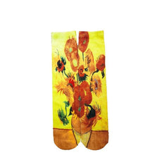 Load image into Gallery viewer, Unisex 3D Print Funny Art Socks Cotton for Lovers with Painting and Snacks Funny Socks Long Kawaii Cute and Cool Gifts for Men And Women
