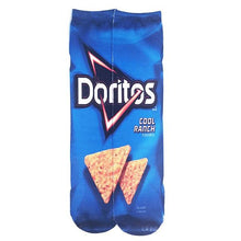 Load image into Gallery viewer, Unisex 3D Print Funny Art Socks Cotton for Lovers with Painting and Snacks Funny Socks Long Kawaii Cute and Cool Gifts for Men And Women