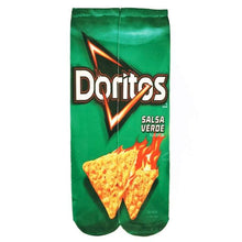 Load image into Gallery viewer, Unisex 3D Print Funny Art Socks Cotton for Lovers with Painting and Snacks Funny Socks Long Kawaii Cute and Cool Gifts for Men And Women