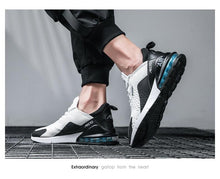 Load image into Gallery viewer, Unisex Air Cushion Running Shoes Mens Sneakers Breathable Light Sports Shoes Training Jogging Arch Support Tennis Shoe Breathable Air Cushion Sneakers For Gym Workout