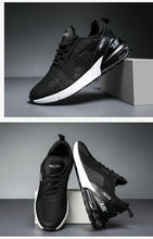 Load image into Gallery viewer, Unisex Air Cushion Running Shoes Mens Sneakers Breathable Light Sports Shoes Training Jogging Arch Support Tennis Shoe Breathable Air Cushion Sneakers For Gym Workout