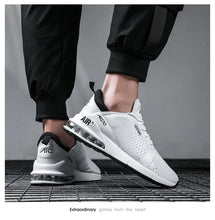 Load image into Gallery viewer, Unisex Air Cushion Running Shoes Mens Sneakers Breathable Light Sports Shoes Training Jogging Arch Support Tennis Shoe Breathable Air Cushion Sneakers For Gym Workout