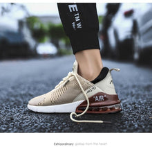 Load image into Gallery viewer, Unisex Air Cushion Running Shoes Mens Sneakers Breathable Light Sports Shoes Training Jogging Arch Support Tennis Shoe Breathable Air Cushion Sneakers For Gym Workout