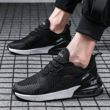 Load image into Gallery viewer, Unisex Air Cushion Running Shoes Mens Sneakers Breathable Light Sports Shoes Training Jogging Arch Support Tennis Shoe Breathable Air Cushion Sneakers For Gym Workout